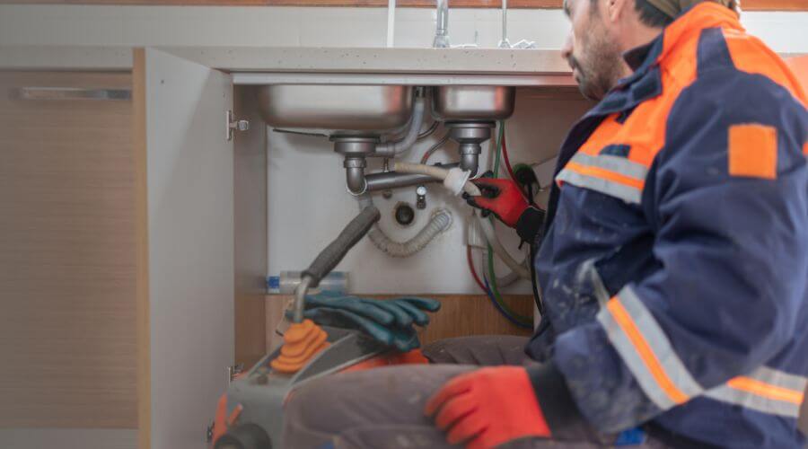 Commercial Slab Leak Plumbing in Caledonia, MI